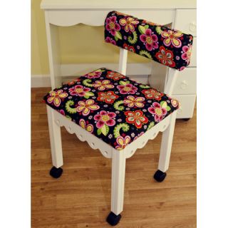 Arrow Sewing Cabinets Sewing Chair with Underseat Storage 500 Color: White