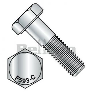 Bellcan BC 3720CH188 Hex Cap Screw 18/8 Stainless Steel 3/8 16 X 1 1/4 (Box of 100): Hex Bolts: Industrial & Scientific