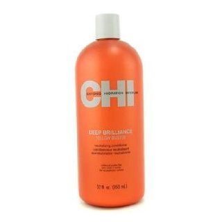 950 miliLTR/32ounce Deep Brilliance Yellow Buster Neutralizing Conditioner : Standard Hair Conditioners : Beauty