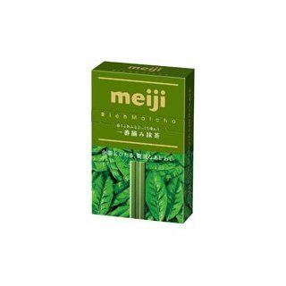 RICH Matcha Green Tea Chocolate Stick by Meiji from Japan 30g : Candy And Chocolate Bars : Grocery & Gourmet Food