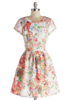 Gifted Gardener Dress  Mod Retro Vintage Dresses
