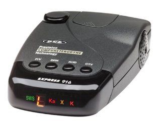 Beltronics Express 916 Laser/Radar Detector : Car Electronics