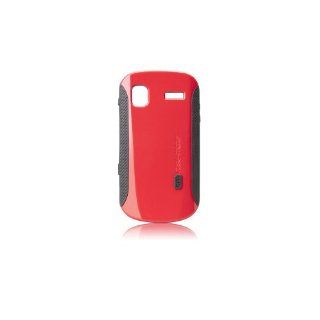 Case Mate POP Case for Samsung Focus SGH i917   Red / Black: Cell Phones & Accessories