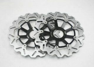 New Motorcycle Black Front Brake Disc Rotor For HONDA   CBR 900RR 919 1998 1999 Design Accessories Goods: Automotive
