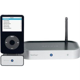 Belkin Ipod Bluetooth Receiver and Transmitter Kit (F8Z919) : MP3 Players & Accessories
