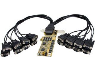 New   16 PORT LP RS232 PCI EXPRESS SERIAL CARD   PEX16S952LP: Computers & Accessories