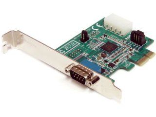 New   1 Port PCI Express Serial Adapter Card   PEX1S952 Computers & Accessories