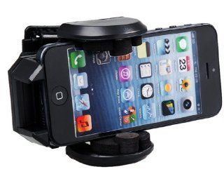 Bike 360 Degree Rotatable Cell Phone Holder for iPhone 5 4S 4 3GS iPod Touch Samsung Galaxy S4 S3 S2 Nokia Lumia 920 HTC OneX EVO 4G Rhyme DROID RAZR MAXX Google Nexus LG Optimus G BlackBerry Z10 Torch Compact Size GPS: Cell Phones & Accessories