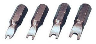 Four Piece Spanner Bit Set: Home Improvement