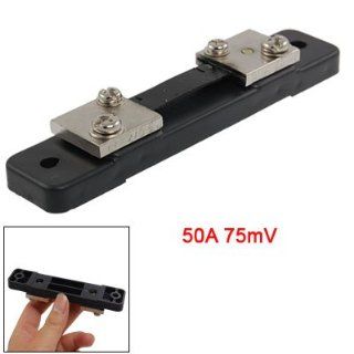 50A 75mV DC Current Measure Divider Shunt for AMP Meter: Automotive