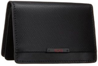 Tumi Men's Quantum Gussetted Card Case Wallet, Black, One Size at  Mens Clothing store