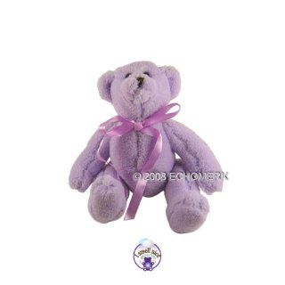 Lavender Teddy Bear  Aromatherapy Stuffed Animal (S): Health & Personal Care