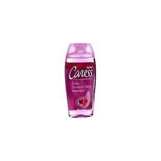 Caress Moiturizing Body Wash Berry Fusion Silky Smooth Skin Vitamin E 12 FL oz : Bath And Shower Gels : Beauty