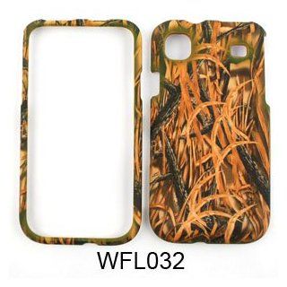 Samsung Vibrant t959 Camo Camouflage Hunter Series, w/ Shedder Grass Hard Case/Cover/Faceplate/Snap On/Housing/Protector Cell Phones & Accessories