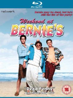Weekend at Bernie's [Blu ray]: Andrew McCarthy, Jonathan Silverman, Catherine Mary Stewart, Terry Kiser: Movies & TV
