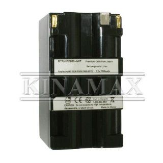 Kinamax BTR NPF960 JWP 7200mAh NP F975/NP F970/NP F960 Replacement Battery for Sony   Premium Japanese Cells : Digital Camera Battery Chargers : Camera & Photo