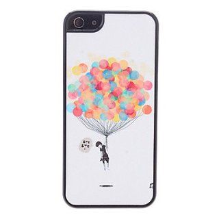 Balloon Pattern Hard Case for iPhone 5/5S: Cell Phones & Accessories