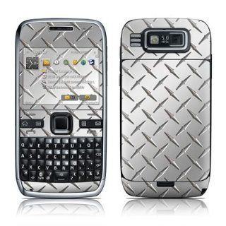 Diamond Plate Design Protective Skin Decal Sticker for Nokia E72 Cell Phone: Cell Phones & Accessories