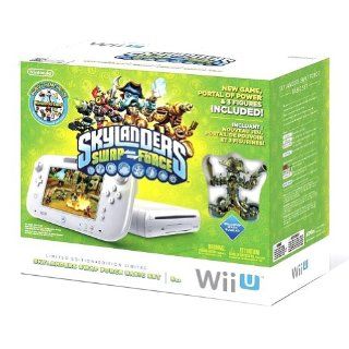 Nintendo Skylanders SWAP Force Bundle   Nintendo Wii U: Video Games