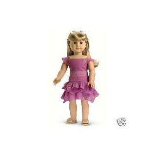 American Girl Embroidered Party Dress for 18" doll RETIRED ~DOLL IS NOT INCLUDED~: Toys & Games
