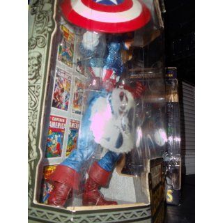 Marvel Icons 12" Series 1   Masked Captain America: Toys & Games
