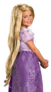 Disney's Tangled Rapunzel Wig for Girls: Clothing