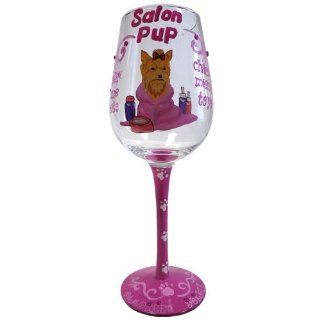 LittleGifts Wine Glass, Yorkie : Pet Memorial Products : Pet Supplies