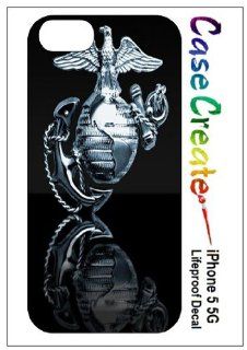Marines Marine Corps Decorative Sticker Decal for your iPhone 5 Lifeproof Case