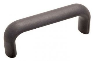 Reid Select JCL 1645 Thermoplastic Oval Pull Handle 2.28 x 6.61 Long 5/16 18 Insert, Blind Hole: Industrial & Scientific