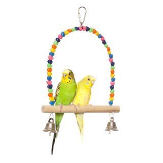 Caitec Paradise Parakeet Bird Swing, 9 Inch by 7 Inch : Parakeet Toys : Pet Supplies