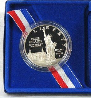 1986 Proof Statue of Liberty Commemorative Silver Dollar: Everything Else