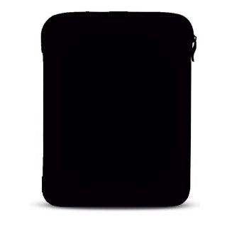 Pure Black 9.7" Neoprene Protection Bag Sleeve Cover Pouch for Ipad 2/the New Ipad 3/kindle Dx/hp Touchpad/sony Tablet S S1/10.1" Samsung Galaxy Tab/le Pan Tc 970/coby Kyros Mid9742: Computers & Accessories