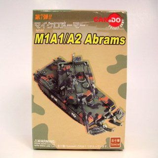 Micro Armored Abrams Tanks Trading Figures (1:144) (One Random Figure): Toys & Games