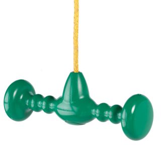 Swing N Slide Whirl and Twirl Green Spinner
