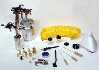 Buffalo Tools 42   Pc. Air Paint Spray Gun Kit   Air Tool Accessories  