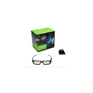 nVidia 942 10701 0007 001 GeForce 3D Stereo Glasses Kit: Electronics