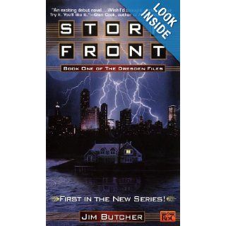 Storm Front (Dresden Files): Jim Butcher: 9780451457813: Books