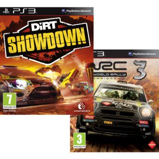 Dirt: Showdown/WRC: World Rally Championship 3 Bundle      PS3