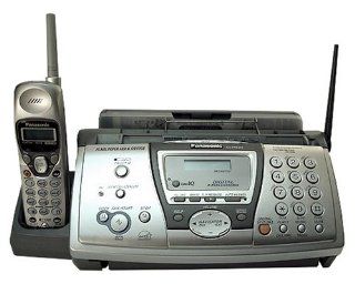 Remanufactured Panasonic KX FPG377 Plain Paper Fax with 2.4GHz Cordless Phone, Digital Answering System : Cordless Telephones : Electronics