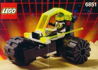 Lego Tri Wheeled Tyrax 6851: Toys & Games
