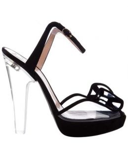 Sonia Rykiel Satin Heels With Bow