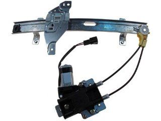 Aftermarket Replacement Replacement Window Regulator With Motor (Rear Passenger Side): Automotive