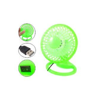 BisLinks Green Laptop Desktop Pc Mini Plastic USB Cooling Fan: Computers & Accessories