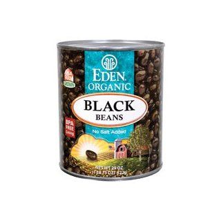 Eden Foods Black Beans Turtle 29 Oz (Pack of 12) ( Value Bulk Multi pack) : Black Beans Produce : Grocery & Gourmet Food