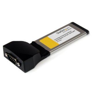 StarTech 1 Port Native ExpressCard RS232 Serial Adapter Card with 16950 UART EC1S952: Electronics