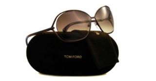 Tom Ford Tf 157 Carla 48F Brown Sunglasses: Tom Ford: Clothing