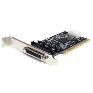 STARTECH PCI4S954PW / 4 Port RS232 Serial PCI Card: Computers & Accessories