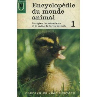 Encyclopdie du monde animal, 7.: Maurice Dr Sc. BURTON: Books