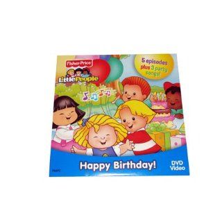 Fisher Price Little People 50th Birthday DVD: Toys & Games