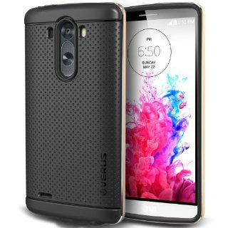 LG G3 Case, Verus [Aluminum Metal Frame] LG G3 Metal Case [Iron Shield] [Copper Gold]   Extra Slim Fit Dual Layer Bumper Case   Verizon, AT&T, Sprint, T Mobile, International, and Unlocked   Case for LG G3 D850 VS985 D851 990 2014 Model: Cell Phones &a